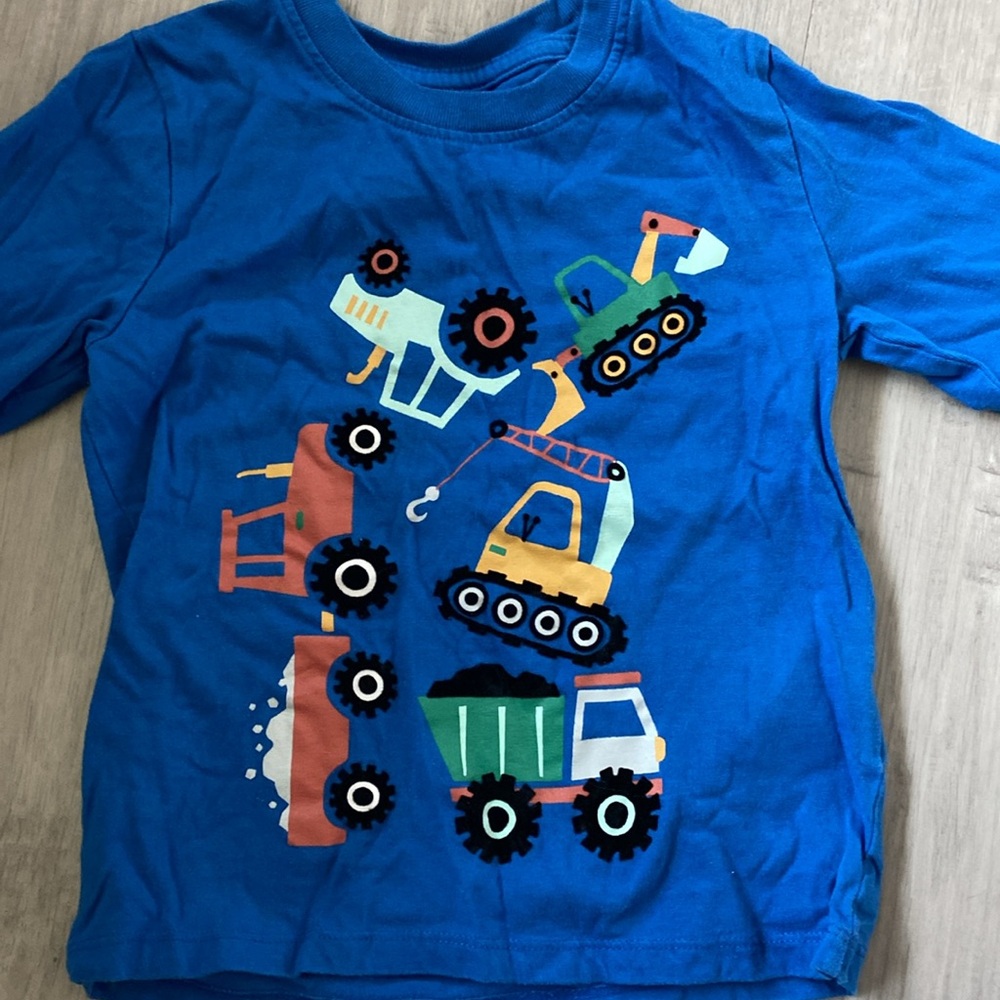 Koalakids Cotton long sleeve Blue shirt size 4T - Picture 2 of 5